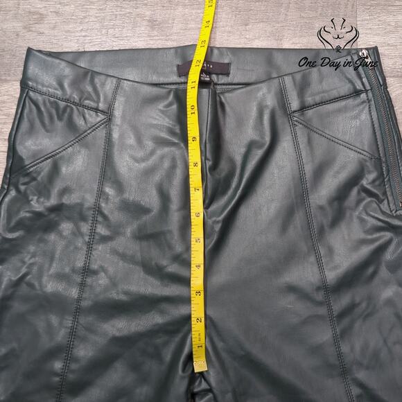 21 Saints Faux Leather Pants Size L - Picture 4 of 6